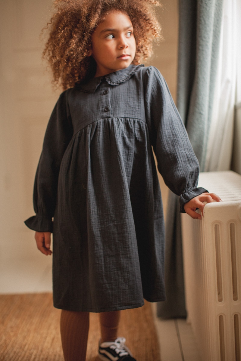 Gaze de coton online robe