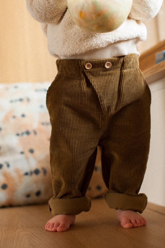 MARLITO BABY PANTS bronze