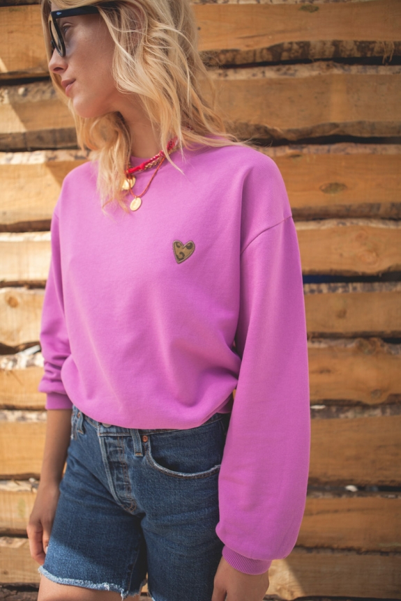 MARINE SWEATER dahlia pink