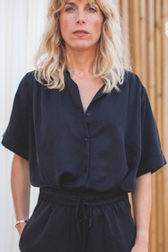 CHEMISE CHLOÉ noire