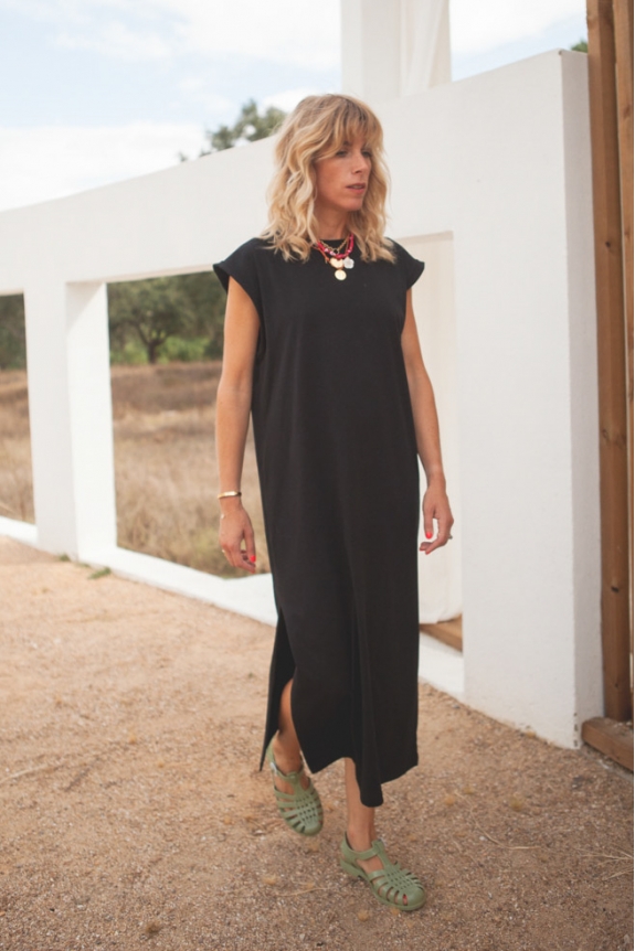 CONSTANCE DRESS black