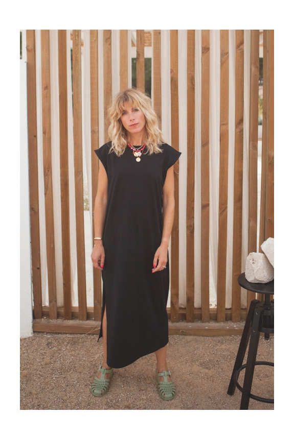 CONSTANCE DRESS black