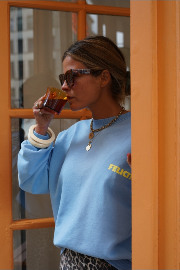 MARINE SWEATER sky blue