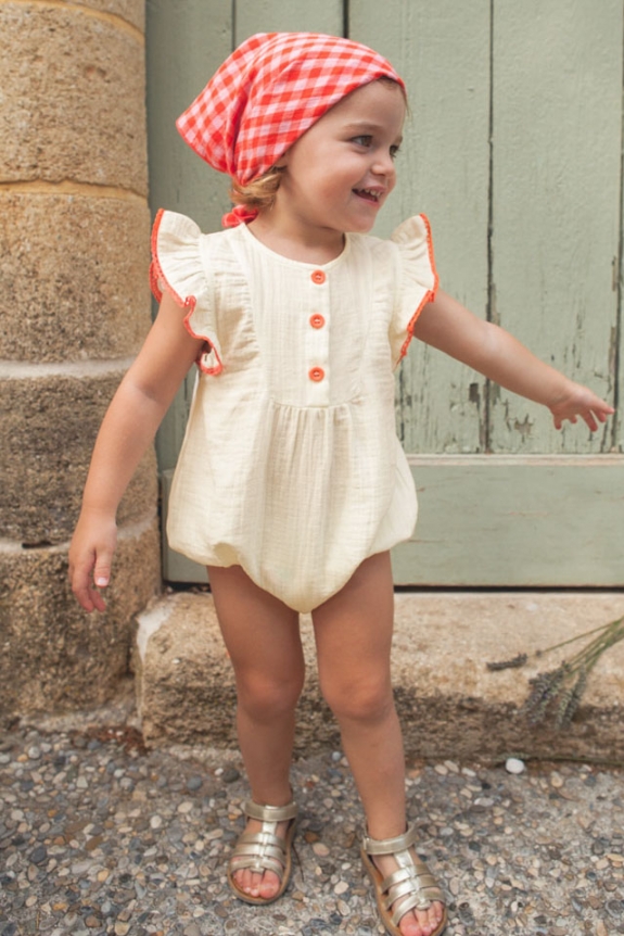 ISAURE ROMPER vanilla