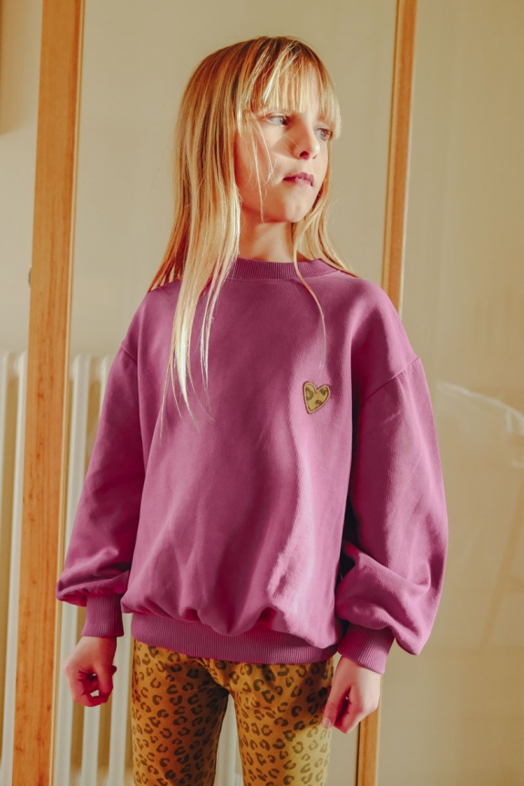 Bonnie sweater purple pink