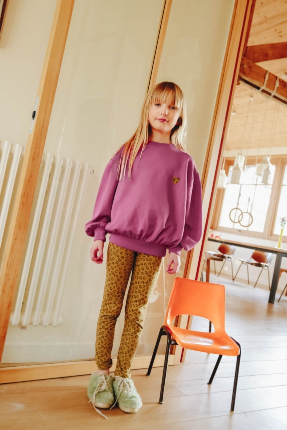 Bonnie sweater purple pink