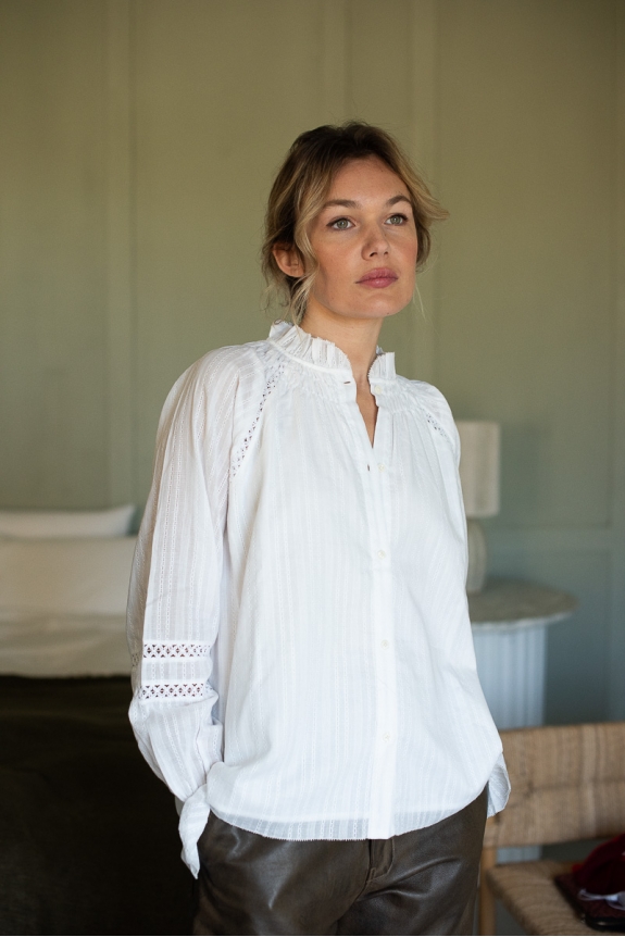 Blouse Daisy écru