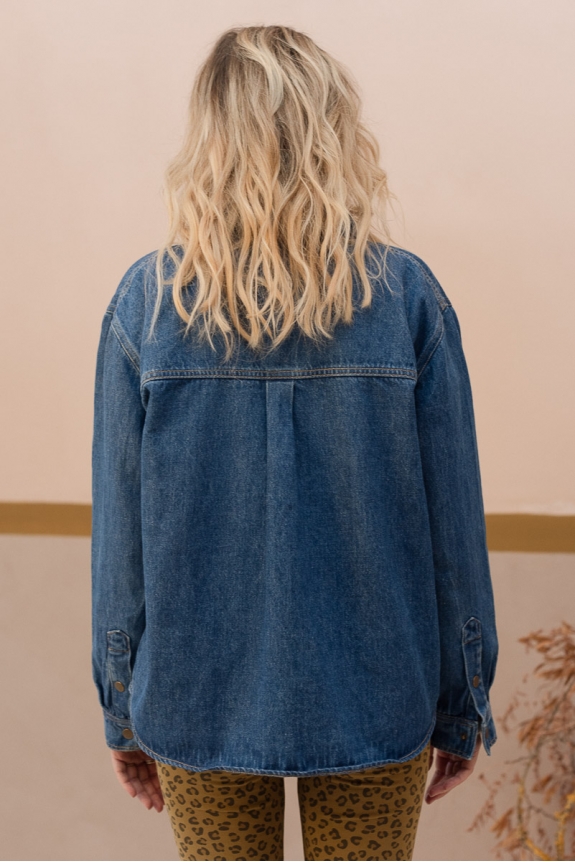 April jacket raw denim