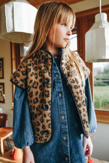 Jim jacket leopard