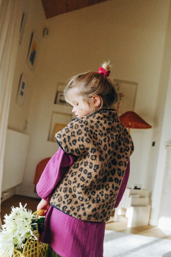 Jim jacket leopard