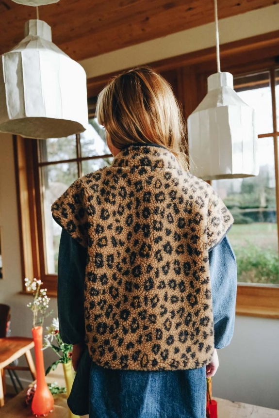 Jim jacket leopard