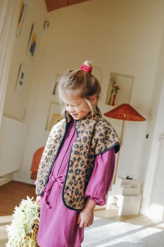 Jim jacket leopard