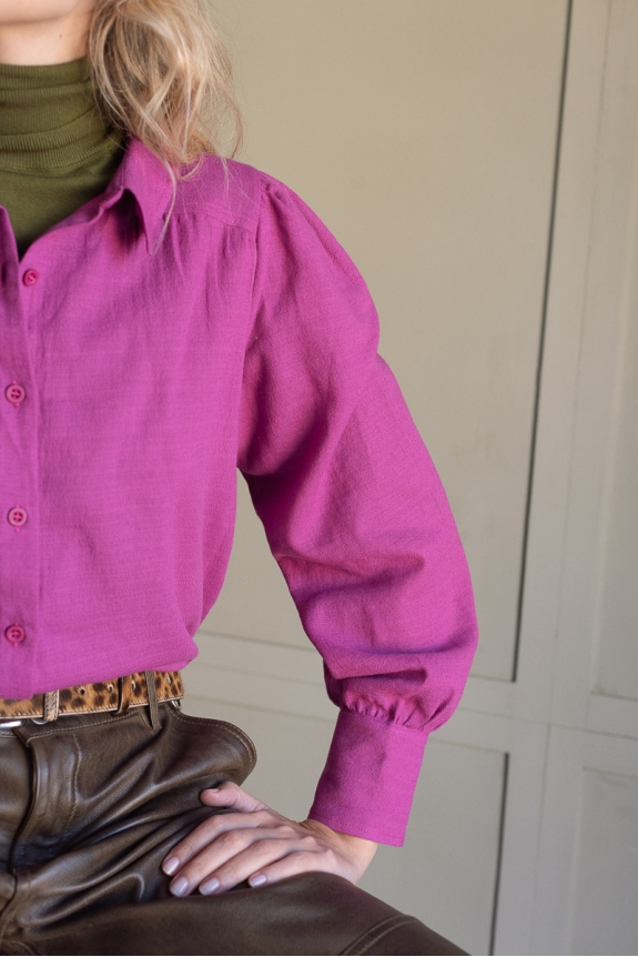 Chloé shirt purple pink