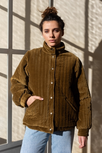 Manteau Rita bronze