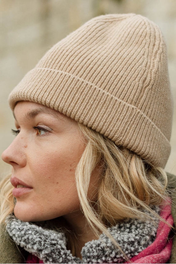 MILA BEANIE beige