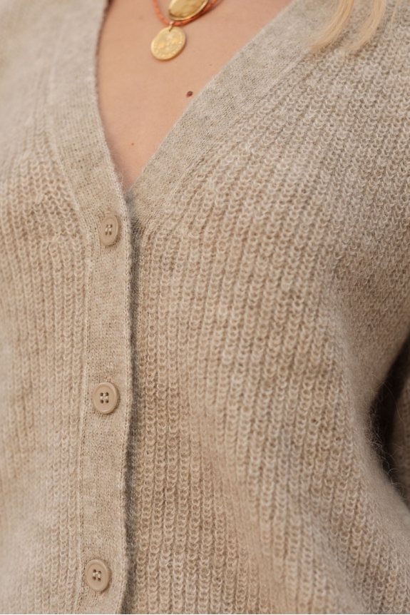 ARLETTE CARDIGAN beige