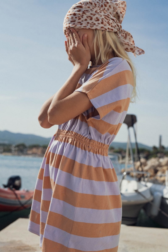 Thelma dress terracotta