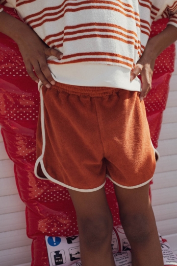 Fauve marmalade shorts