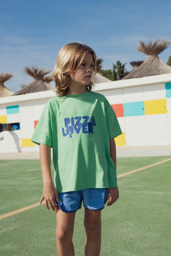 Tee-shirt Augusto vert aqua