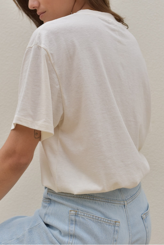 Jil tee-shirt off white