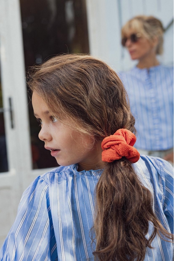 Blouse Toscane rayé bleu