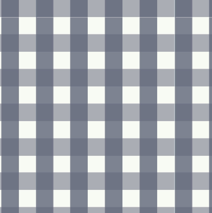 Blue gingham